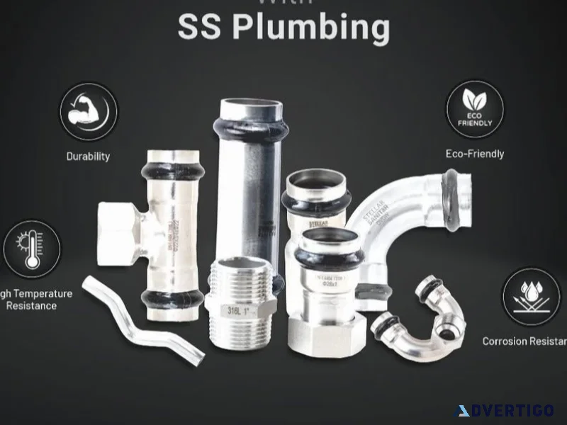 Stainless Steel Plumbing Manufacturers Stellar Sanitar