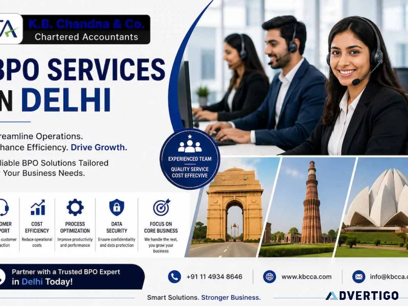 Business outsourcing services in delhi