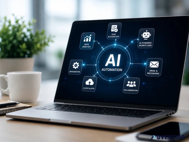Why choose ai automation services for business efficiency