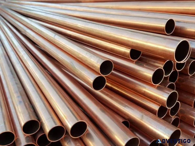 Industrial grade copper plumbing tube supplier