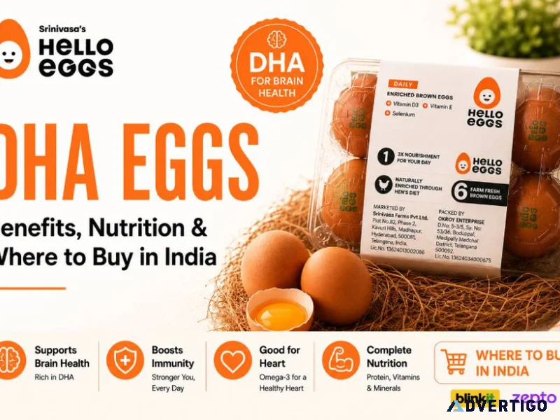 Dha eggs benefits nutrition where to buy in india