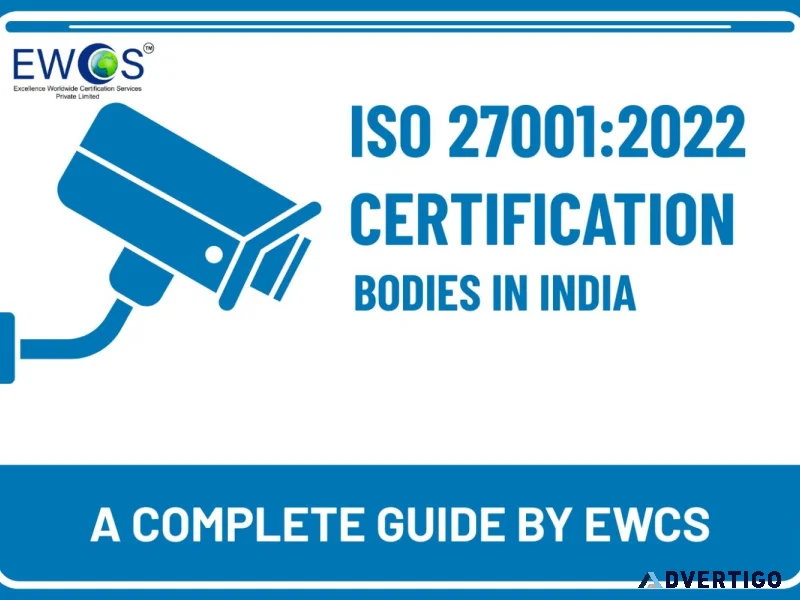 Iso 27001 certification body in india ewcs