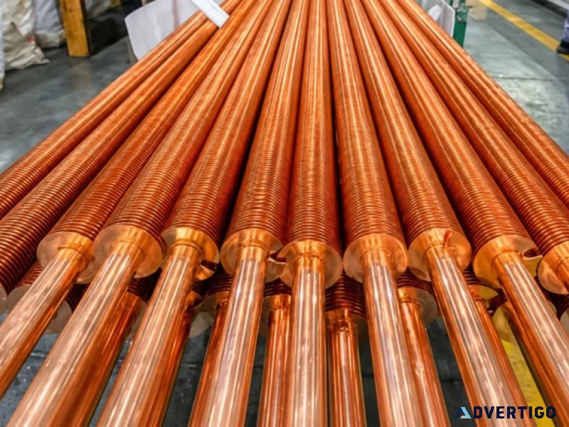 Finned copper tube suppliers premium heat transfer solutions