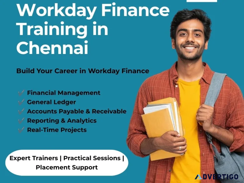 Workday finance training in chennai