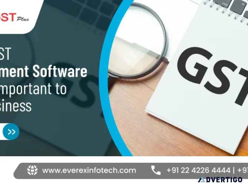 How a gst management software can be important to your business