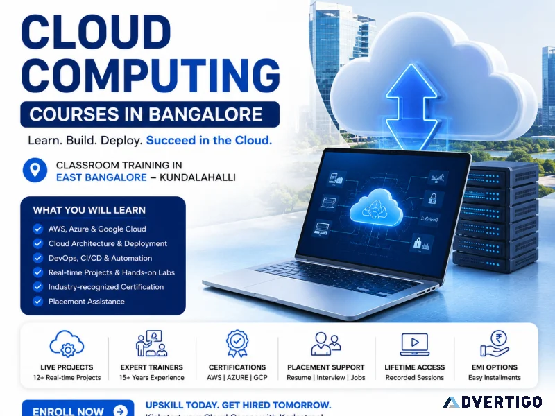Cloud computing courses in bangalore spark