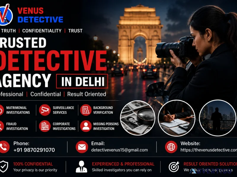 Trusted detective agency in delhi for pre matrimonial