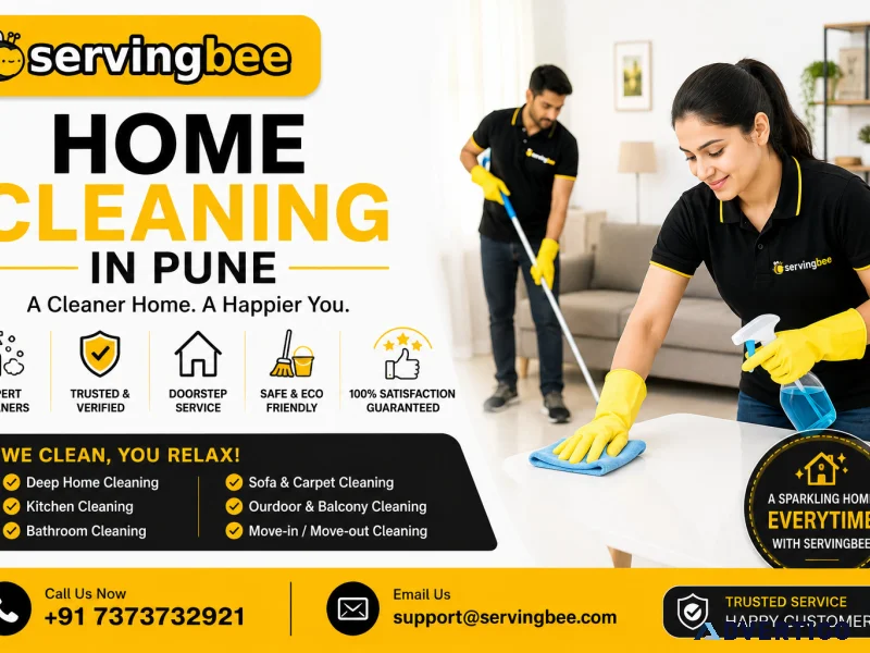 Home cleaning in pune