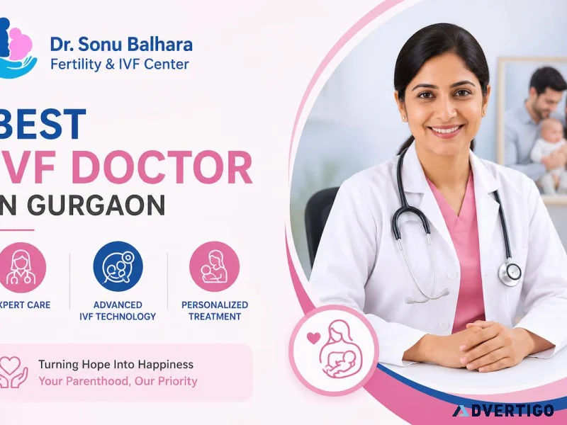 Specialized ivf doctor in gurgaon for fertility care