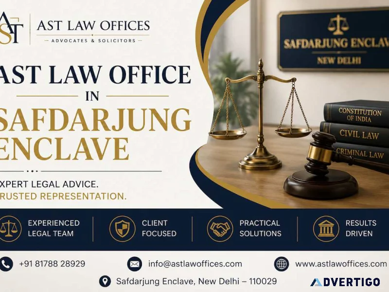 Comprehensive legal services in safdarjung enclave