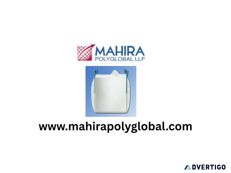 Pp jumbo bags deliver reliable bulk storage efficiency