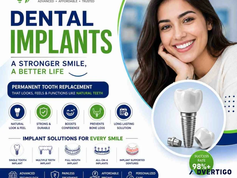 Best dental implants in ahmadabad jahnavee dental care