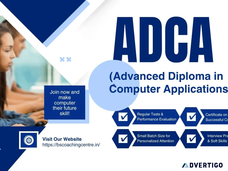 Advance your career with adca