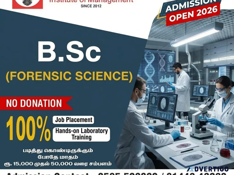 Curious about the science behind solving crimes study at boston