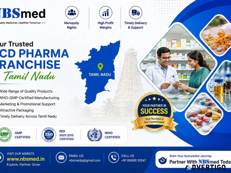 Pcd pharma franchise in tamil nadu