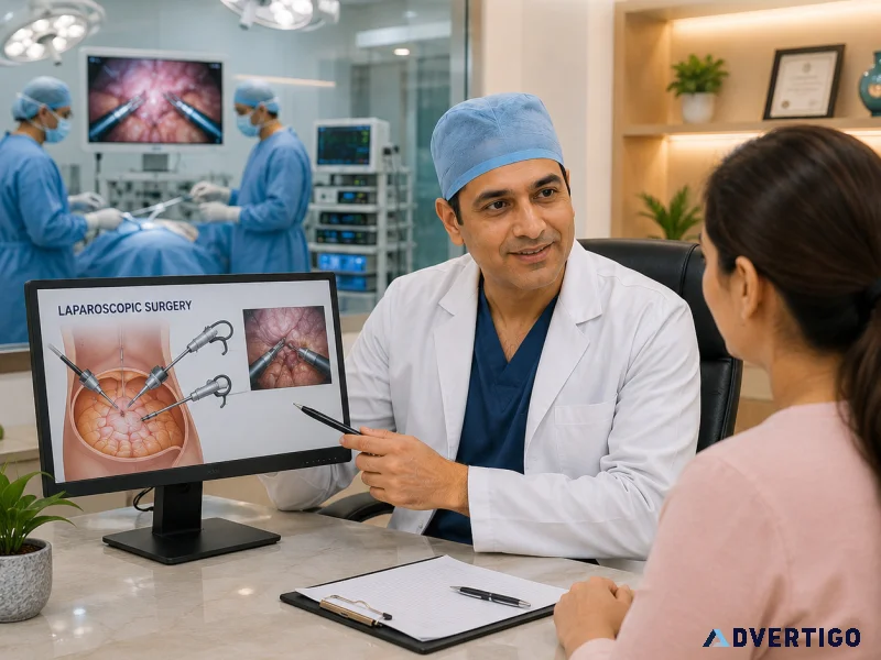 Trusted laparoscopic doctor for gallstones hernia treatment