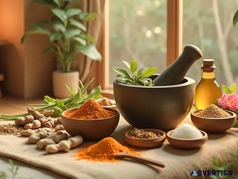 आयुर्वेदिक जड़ी बूटी