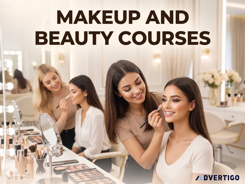 Makeup and beauty courses for professional excellence