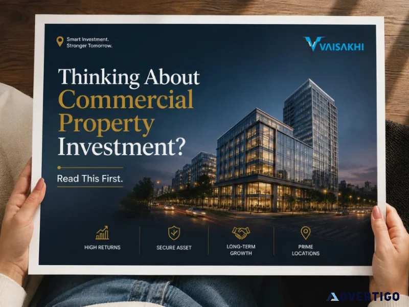 Thinking about commercial property investment