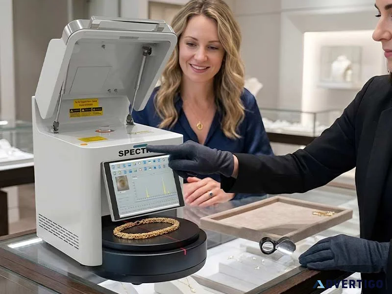 Best gold testing machine