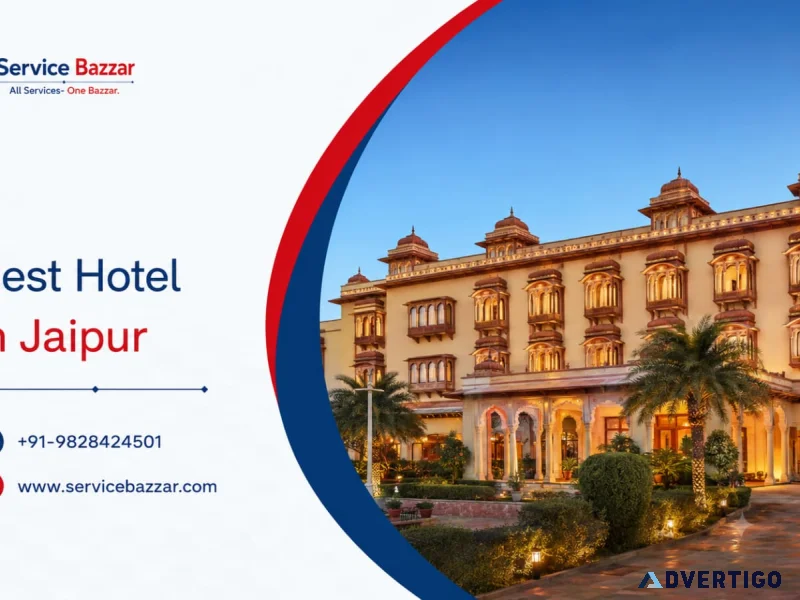 Hotel for wedding functions jaipur