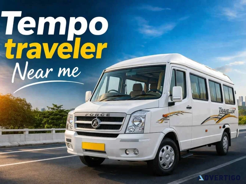 Reliable bus rental tempo traveller hire in gurgaon highway