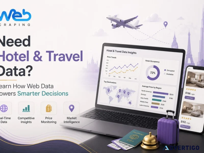 Need hotel travel data how web data powers smarter decision