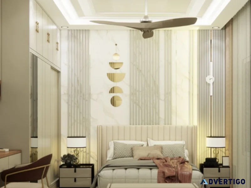 Modern apartment interior design in dehradun space manager
