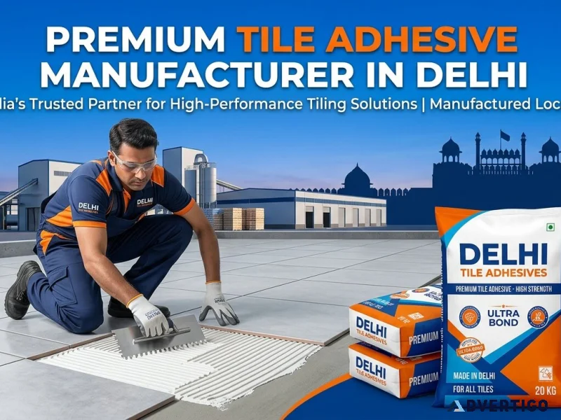 Tile adhesive dealers in delhi best quality products 