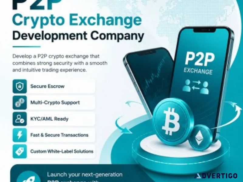 Aipowered p2p crypto exchange development for modern trading