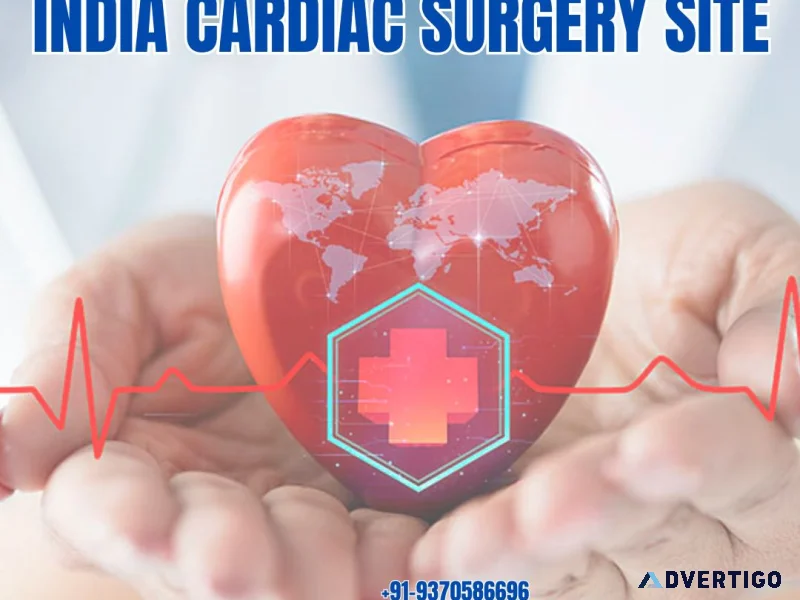 India cardiac surgery site