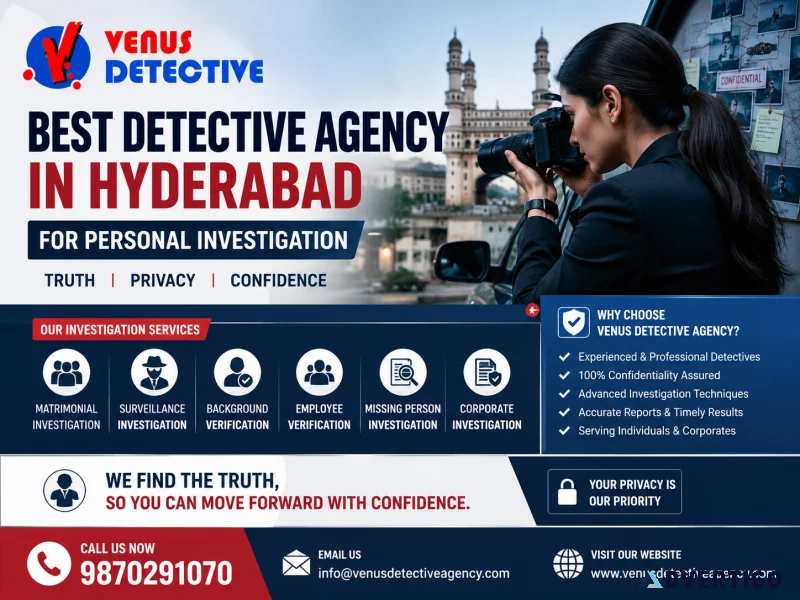 Best detective agency in hyderabad for personal investigation