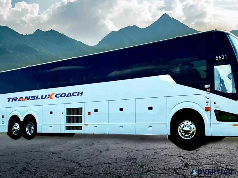 Translux coach reliable bay area charter bus rental service