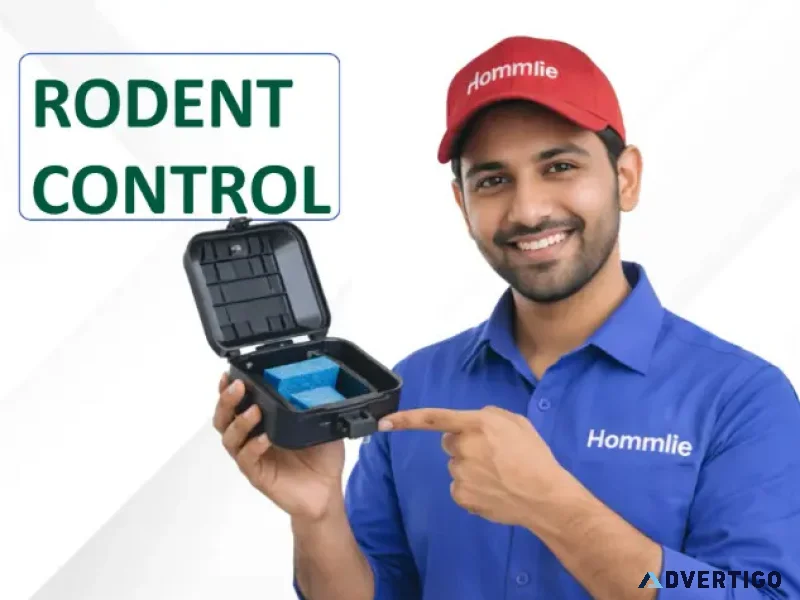Rodent control services near me