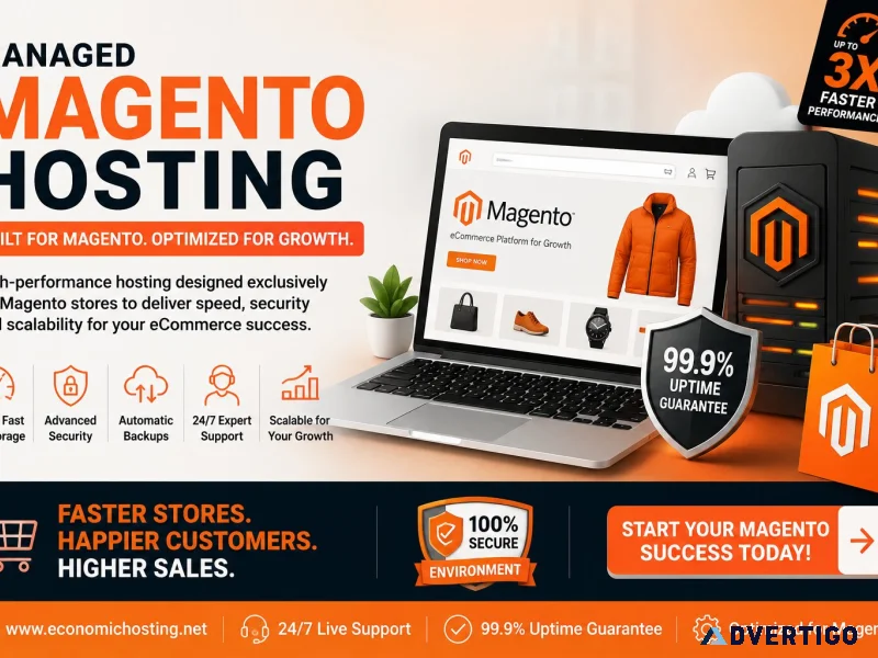 Built for magento optimized for growth
