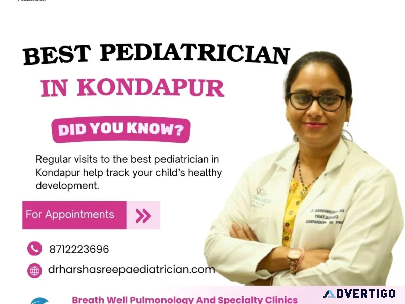 Best pediatrician in kondapur dr harshasree