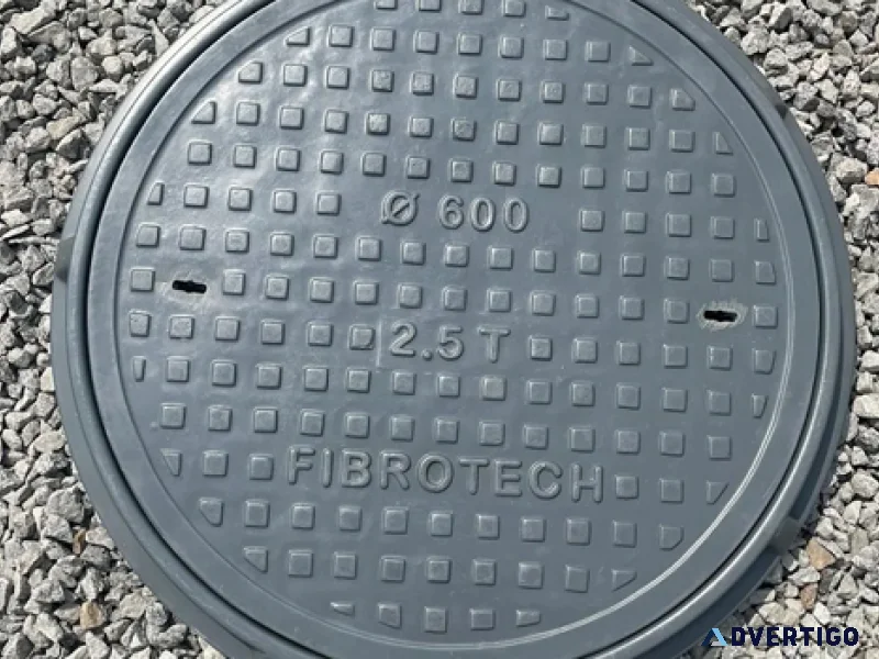 Fibrotech frp manhole covers vs cast iron the 20year infrastr