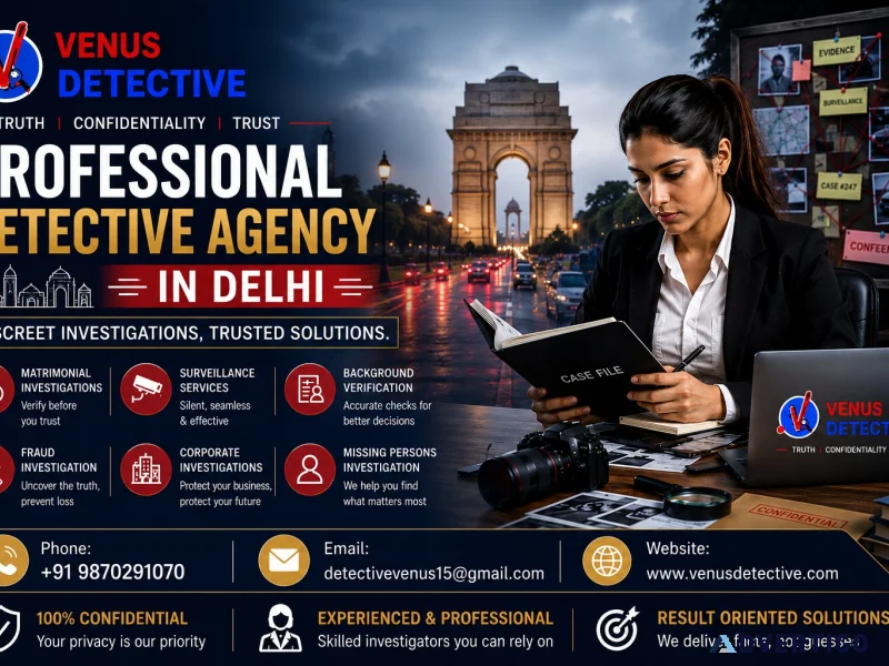 Experienced detective agency in delhi for surveillance services