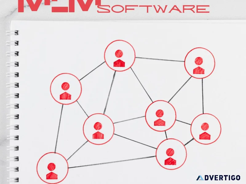 Promlm icon efficient mlm management software