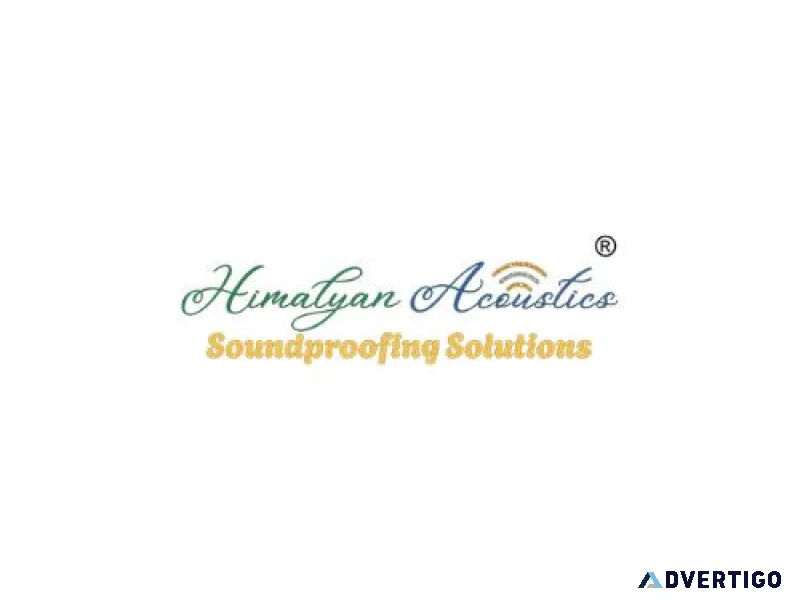 Best soundproofing treatment in india himalyan acoustics