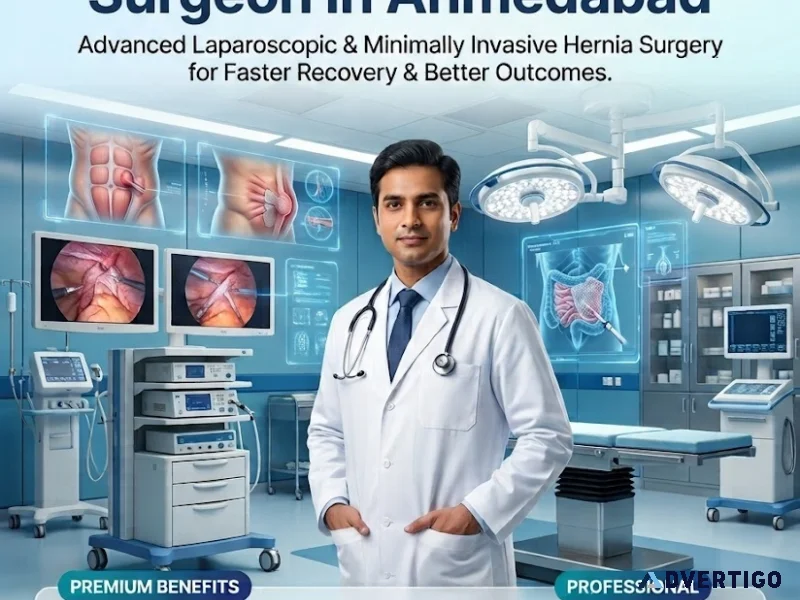 Best hernia surgeon in ahmedabad
