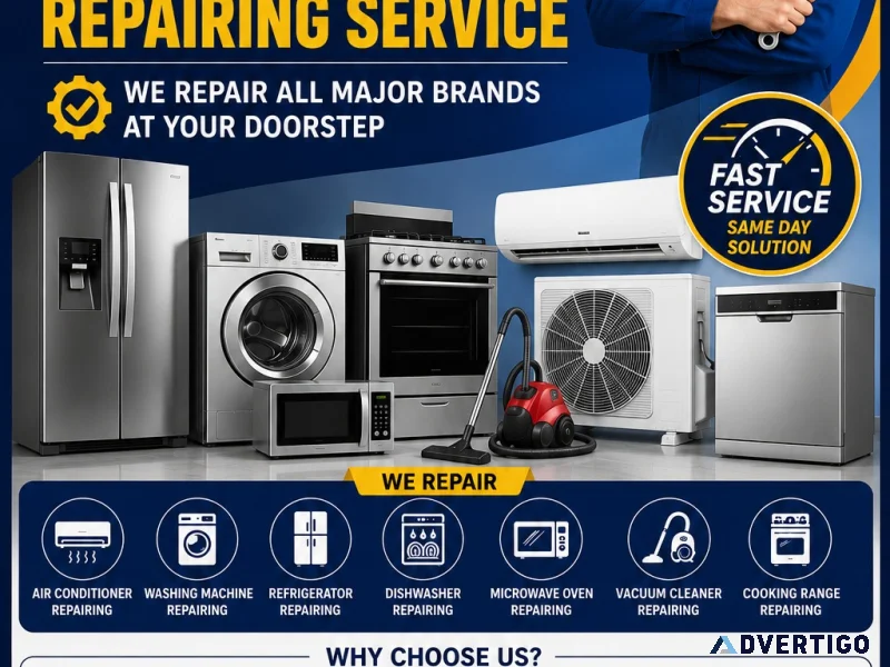 Are you looking for washing machine repairing