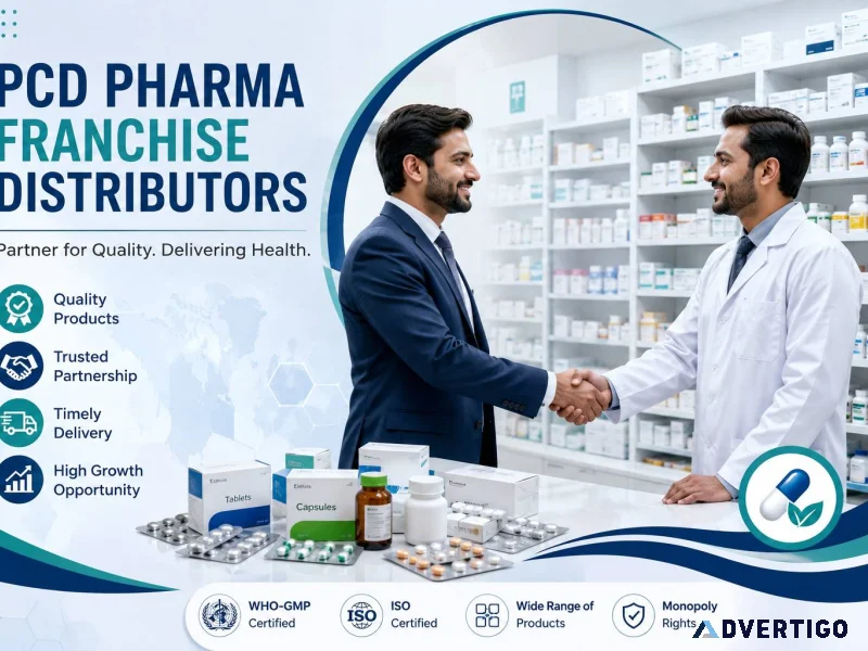 Pcd pharma franchise distributors