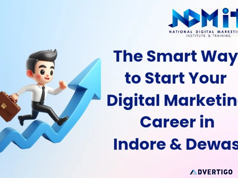 The smart way to start your digital marketing career in indore