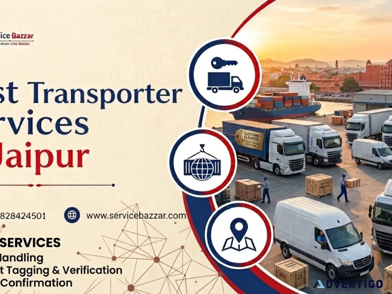 Goods transport services jaipur