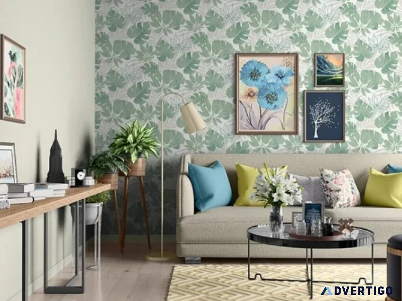 Buy modern decorative wallpapers for home interiors