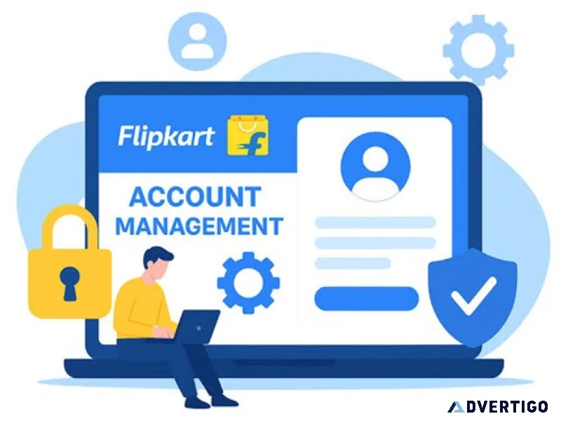 Flipkart account management services in india