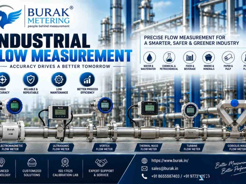 Understanding industrial flow measurement technologies
