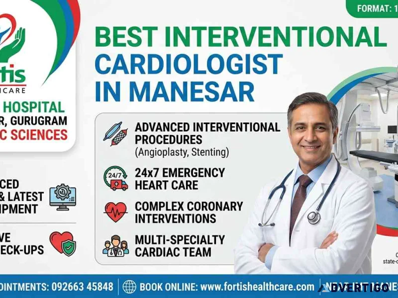 Best cardiologist in manesar fortis healthcare