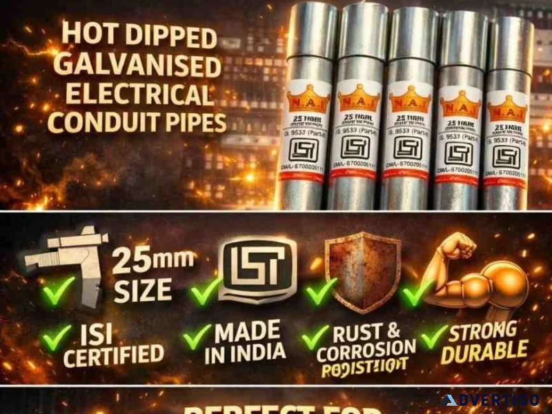 Reliable conduit pipe manufacturer in india